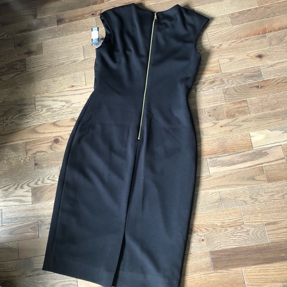 Tahari midi black dress - Picture 3 of 9